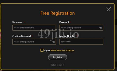 49jili.com login register